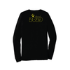 STARS Bella Canvas LS Tee Black