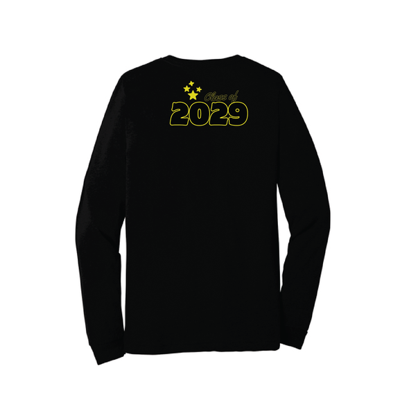 STARS Bella Canvas LS Tee Black