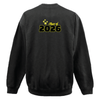 STARS Pennant Super 10 Crewneck Black