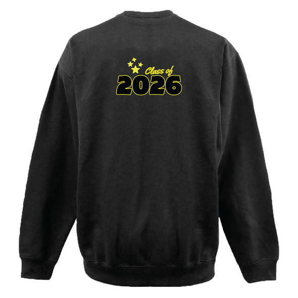 STARS Pennant Super 10 Crewneck Black