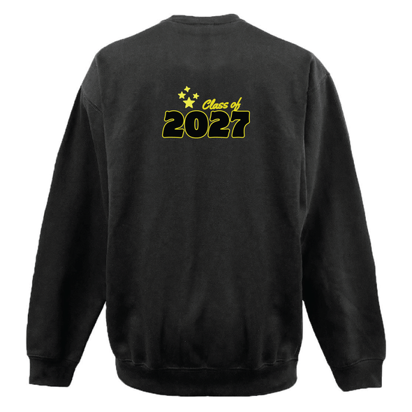 STARS Pennant Super 10 Crewneck Black