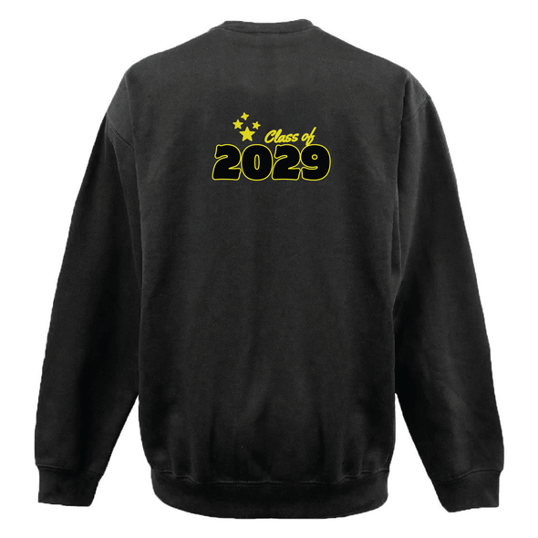 STARS Pennant Super 10 Crewneck Black