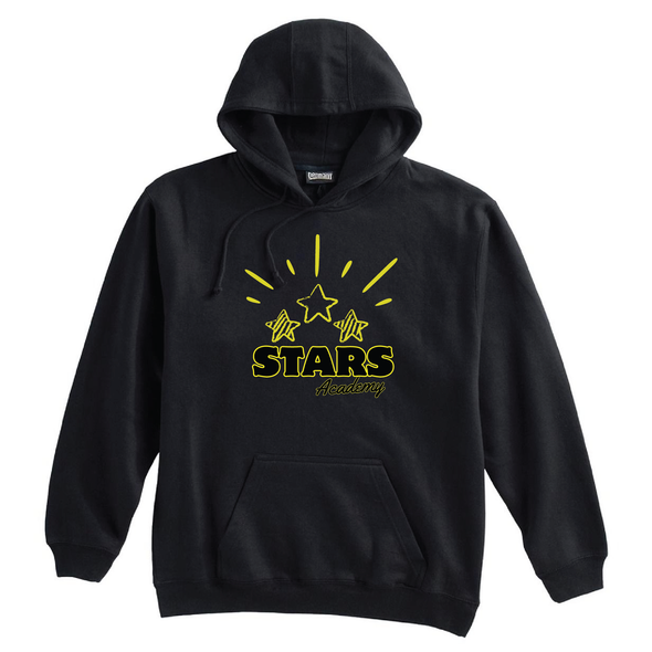 STARS Pennant Super 10 Hoodie Black