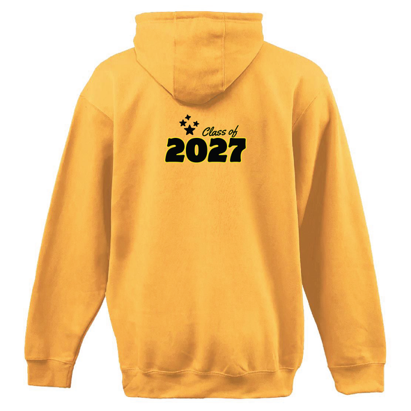 STARS Pennant Super 10 Hoodie Gold