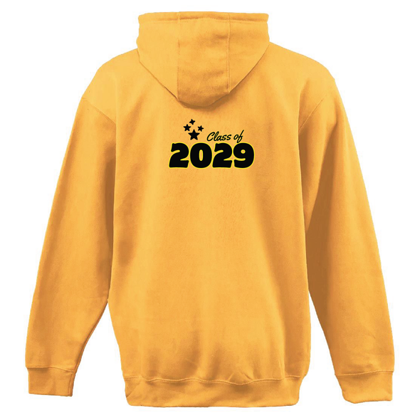 STARS Pennant Super 10 Hoodie Gold