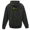 STARS Pennant Super 10 Hoodie Black