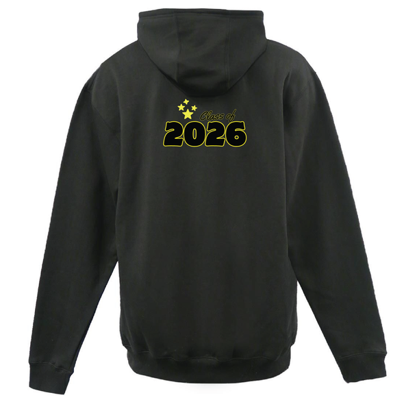 STARS Pennant Super 10 Hoodie Black
