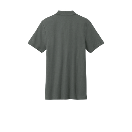 STEAM HS Gildan Hammer Pique Polo Charcoal