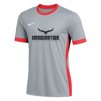 Imagination Academy Practice Nike Strike IV Jersey Grey/Crimson