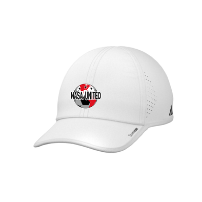 NASA United adidas Superlite Cap- White