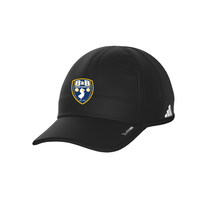 B & B United Soccer Club adidas Superlite Cap-Black