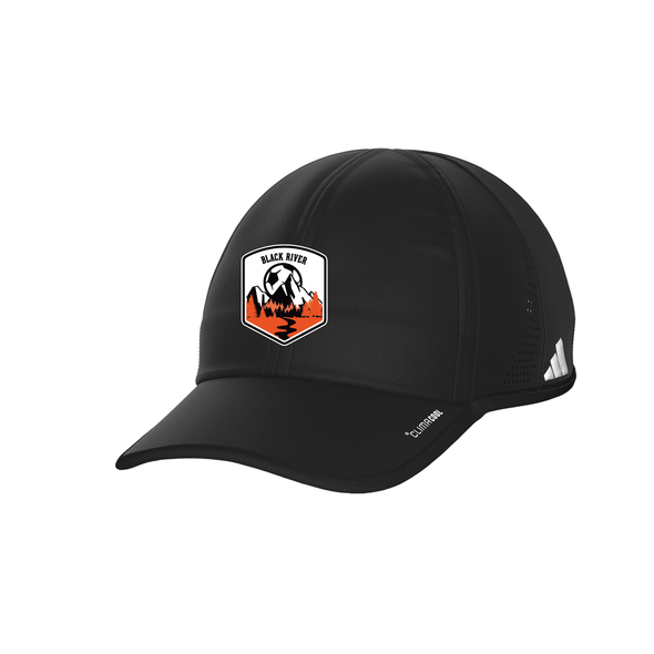 Black River Athletics 2010 and Older adidas Superlite Cap-Black