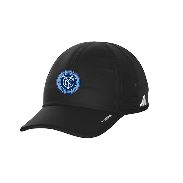 NYCFC Girls Program adidas Superlite Cap- Black