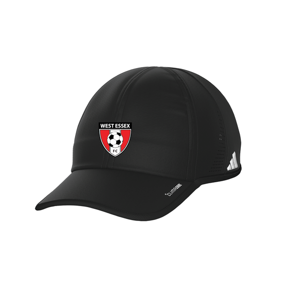 West Essex adidas Superlite Cap-Black