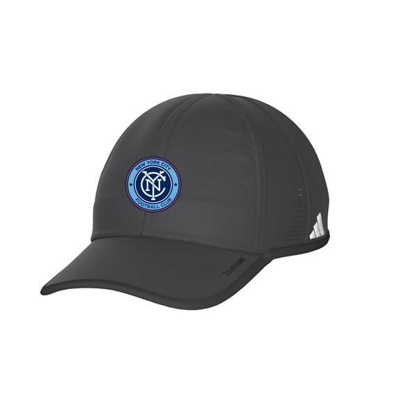 NYCFC Girls Program adidas Superlite Cap- Grey