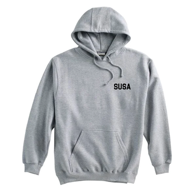 SUSA Pennant Lifestyle Hoodie Grey