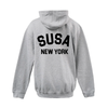 SUSA Pennant Lifestyle Hoodie Grey