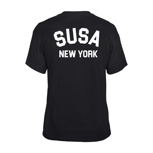 SUSA Gildan SS Lifestyle T-Shirt Black