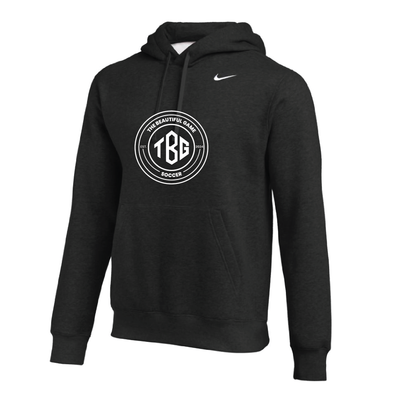 TBG FAN Supporter Nike Club Hoodie Black