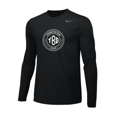 TBG FAN Supporter Nike Legend LS Shirt Black