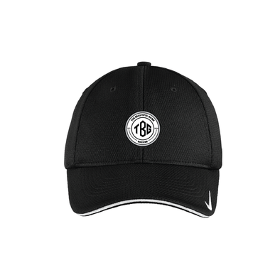 TBG FAN Nike Dri-FIT Mesh Swoosh Flex Cap Black