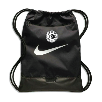 TBG FAN Nike Brasilia String Bag Black