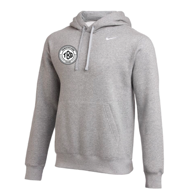 TBG FAN Classic Nike Club Hoodie Grey