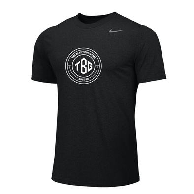 TBG FAN Supporter Nike Legend SS Badge Shirt Black