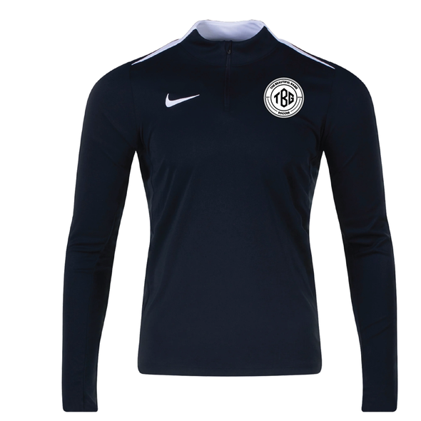 TBG FAN Nike Academy 24 Training Top Black