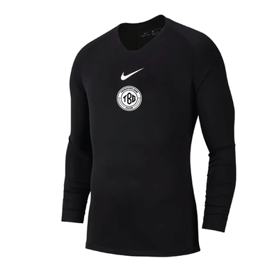 TBG FAN Nike Park LS First Layer Compression Black