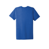 T.I.E.S. Bella + Canvas Short Sleeve Triblend T-Shirt Royal