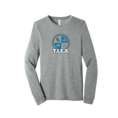 T.I.E.S. Bella Canvas LS Tee Grey