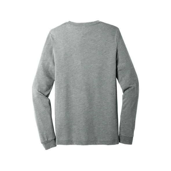 T.I.E.S. Bella Canvas LS Tee Grey