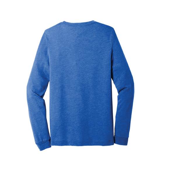T.I.E.S. Bella Canvas LS Tee Royal
