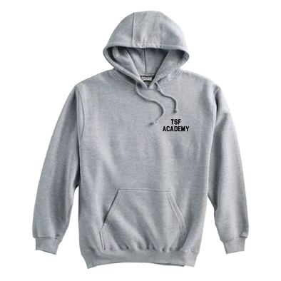 TSF FAN Pennant Lifestyle Hoodie Grey