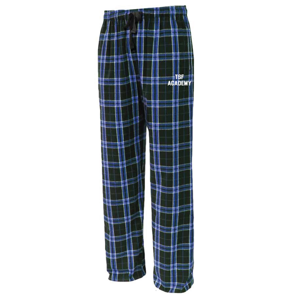 TSF Pennant Flannel Lifestyle Pajama Pant Navy