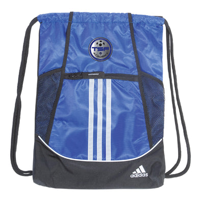 TSF Junior Academy adidas Alliance II Sackpack Black Royal