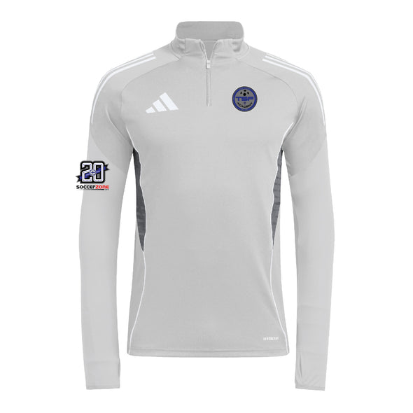 TSF Academy Coach adidas Tiro 25 Comp Training Top Light Grey