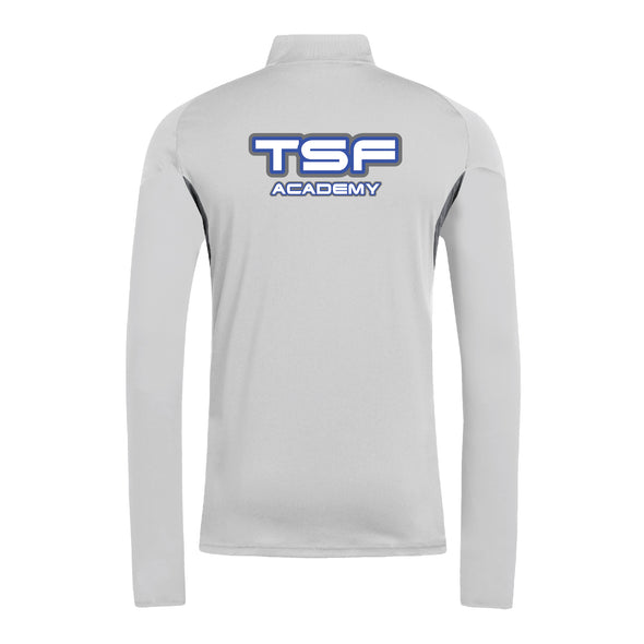 TSF Academy Coach adidas Tiro 25 Comp Training Top Light Grey