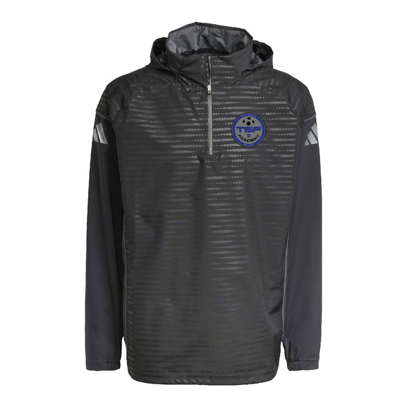 TSF Academy Coach adidas Tiro 25 Pro Rain Top Black
