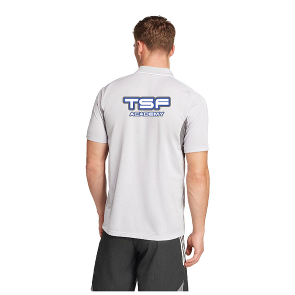 TSF Academy Coach adidas Tiro 25 Comp Polo Grey