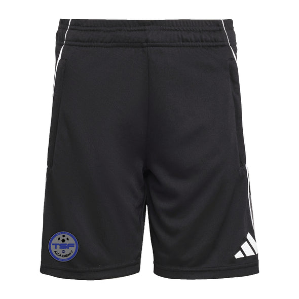 TSF Academy Coach adidas Tiro 25 Comp Training Shorts Black