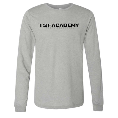 TSF Academy Coach Tri-State Long Sleeve T-Shirt Grey