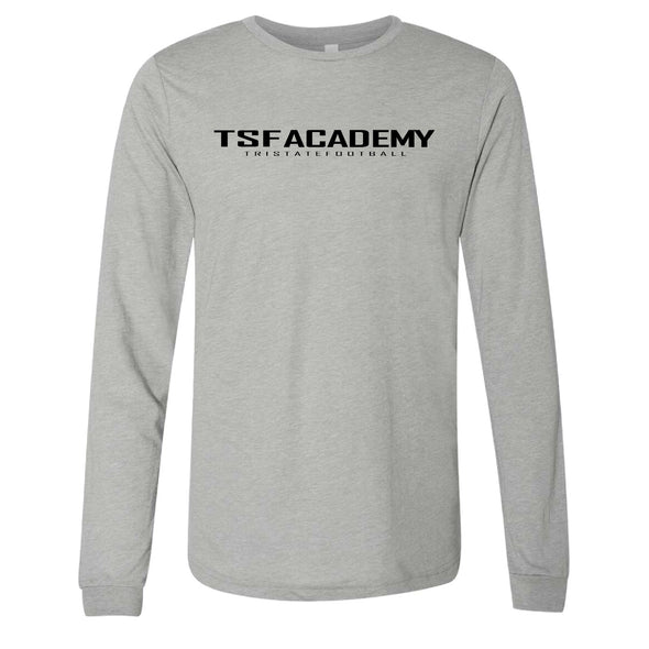 TSF Academy FAN Tri-State Long Sleeve T-Shirt Grey
