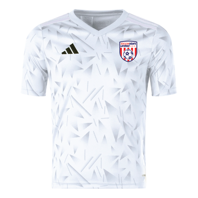 Soccer Stars United New York adidas Icon 25 Jersey White