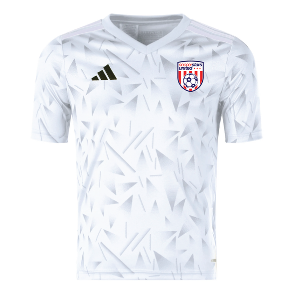 Soccer Stars United New York adidas Icon 25 Jersey White