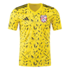 Soccer Stars United New York adidas Icon 25 Jersey Yellow
