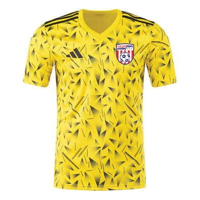 Soccer Stars United New York adidas Icon 25 Jersey Yellow