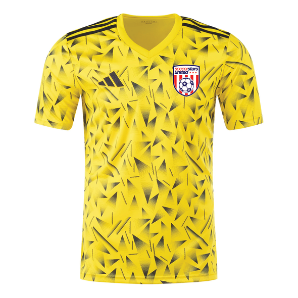 Soccer Stars United New York adidas Icon 25 Jersey Yellow