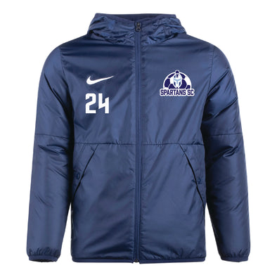 Spartans SC Nike Park 20 Repel Winter Jacket Navy